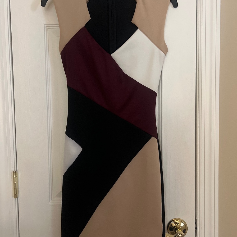 Color Block Dress